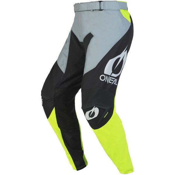 O'Neal 2025 Motocross Pants Mayhem Hexx Grey Neon Yellow